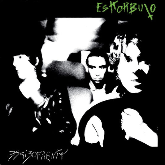 Eskorbuto - Eskizofrenia (Black) (LP)