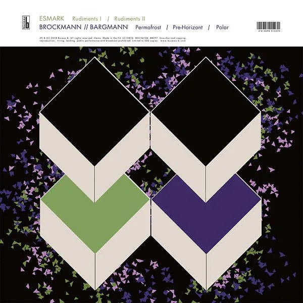 Esmark/Brockmann // Bargmann - Esmark/Brockmann // Bargmann (LP) - Joco Records