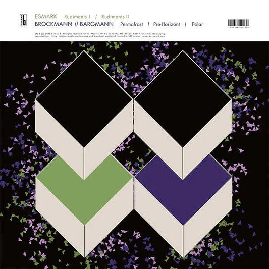Esmark/Brockmann // Bargmann - Esmark/Brockmann // Bargmann (LP) - Joco Records