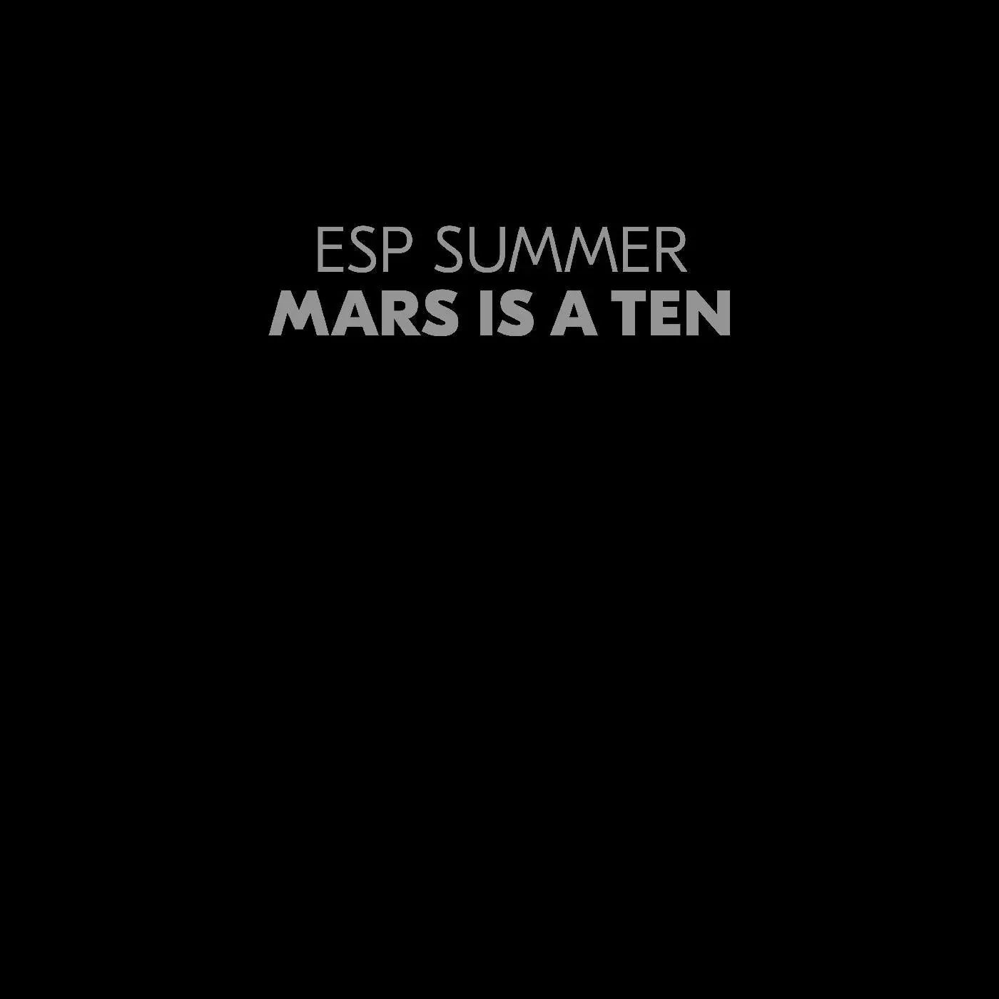 ESP Summer - Mars Is A Ten (Clear Vinyl) - Joco Records