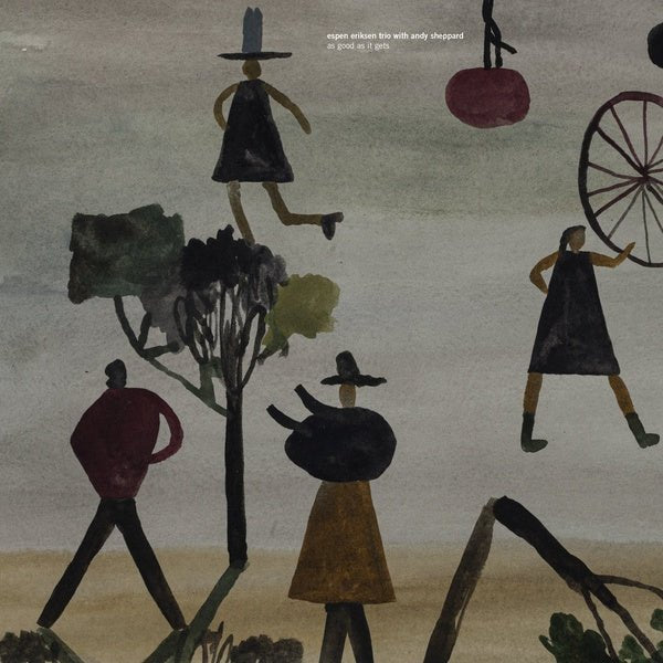 Espen Eriksen Trio With Andy Sheppard - As Good As It Gets (LP) - Joco Records
