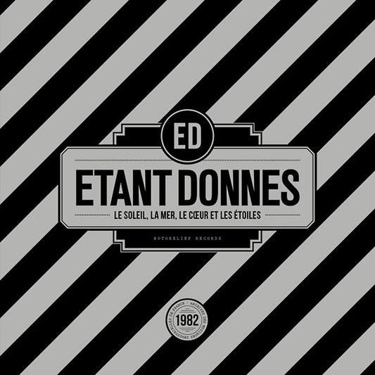 ETANT DONNES - Le Soleil, La Mer, Le Coeur Et Les Etoiles
