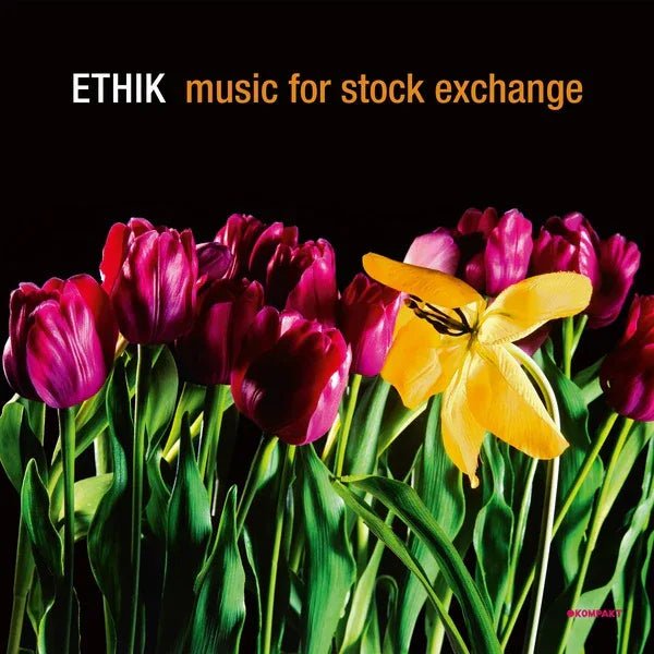 Ethik - Music For Stock Exchange (2 LP) - Joco Records