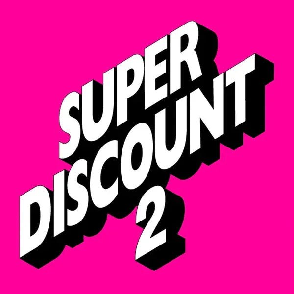 Etienne De Crecy - Super Discount 2 (2 LP) - Joco Records