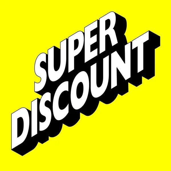 Etienne De Crecy - Super Discount (2 LP) - Joco Records