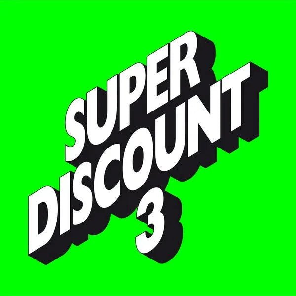 Etienne De Crecy - Super Discount 3 (2 LP) - Joco Records