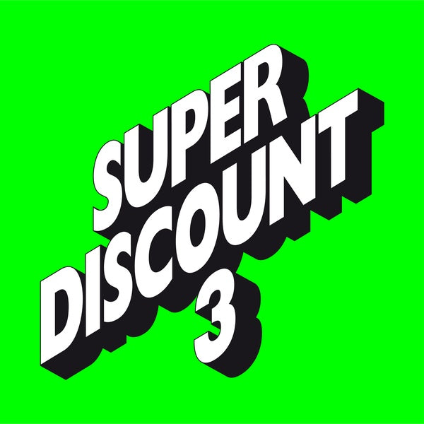 Etienne De Crecy - Super Discount 3 (Vinyl)