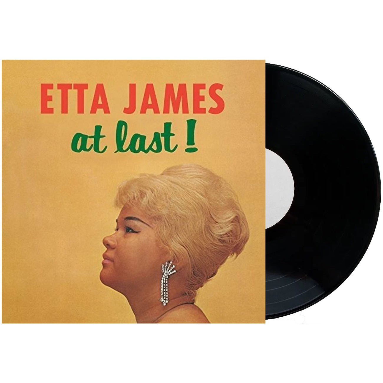 Etta James - At Last! (Gatefold, 180 Gram) (LP)