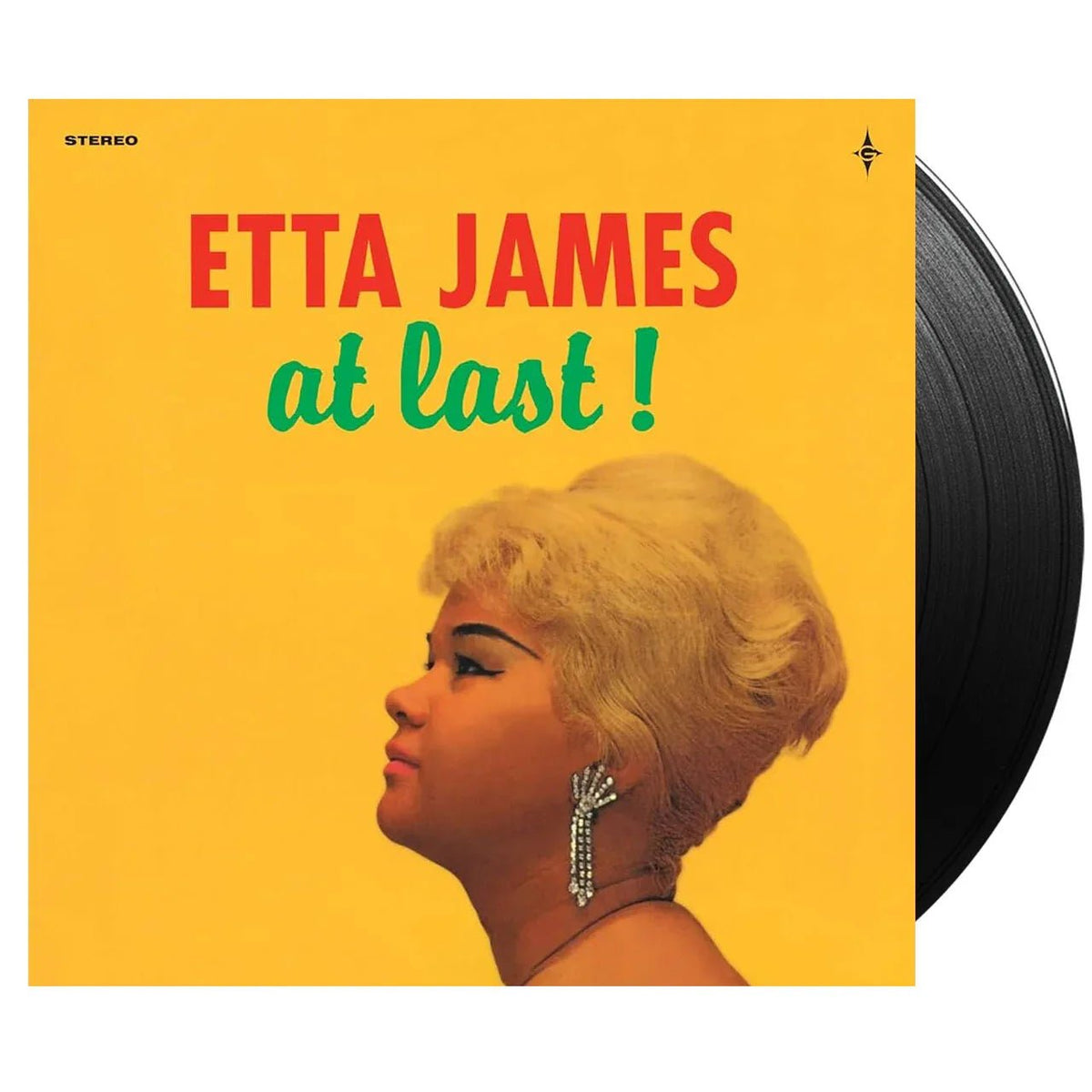 Etta James - At Last (4 Bonus Tracks, Remastered, 180 Gram) (LP) - Joco Records