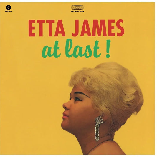 Etta James - At Last (4 Bonus Tracks, Remastered, 180 Gram) (LP) - Joco Records