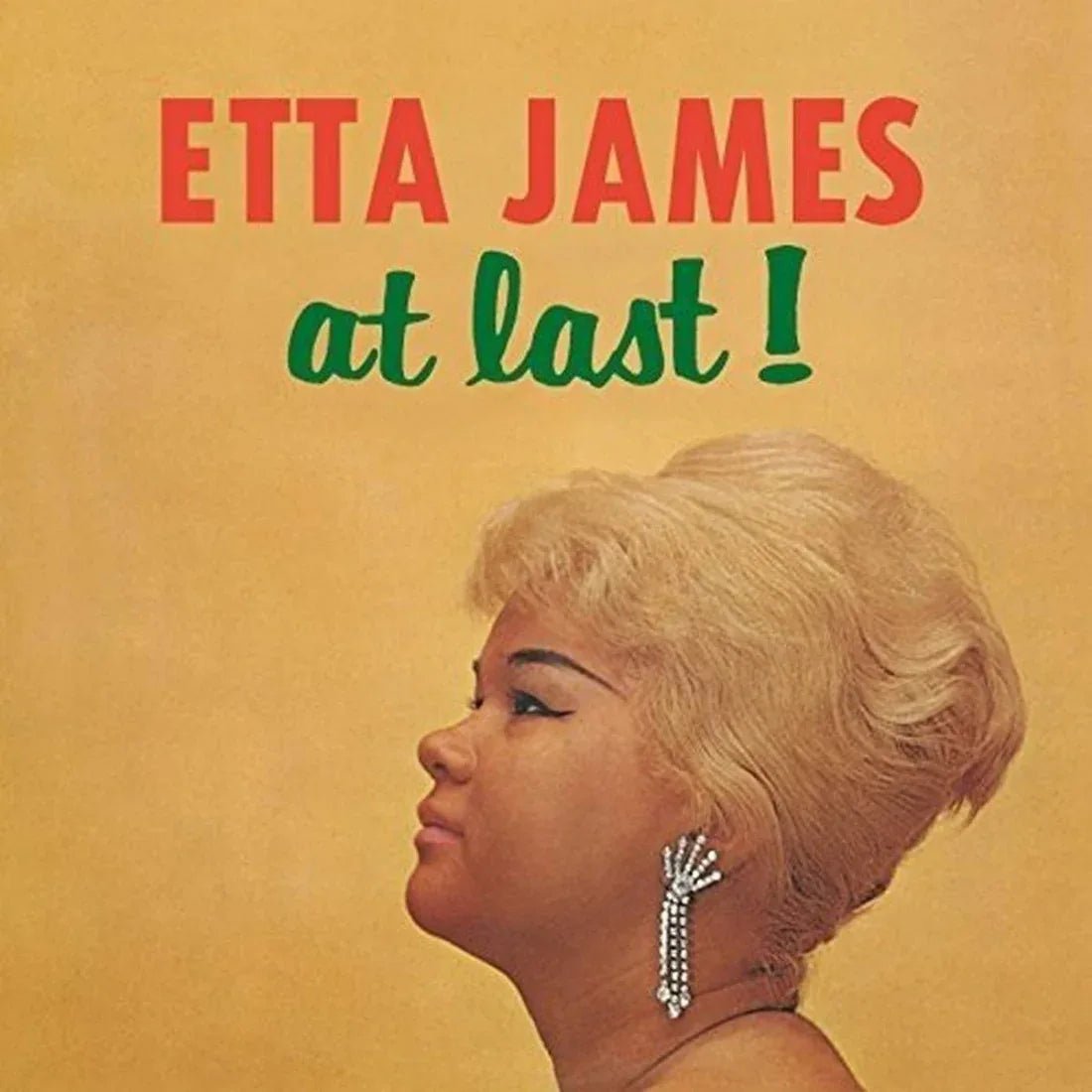 Etta James - At Last! (Gatefold, 180 Gram) (LP) - Joco Records