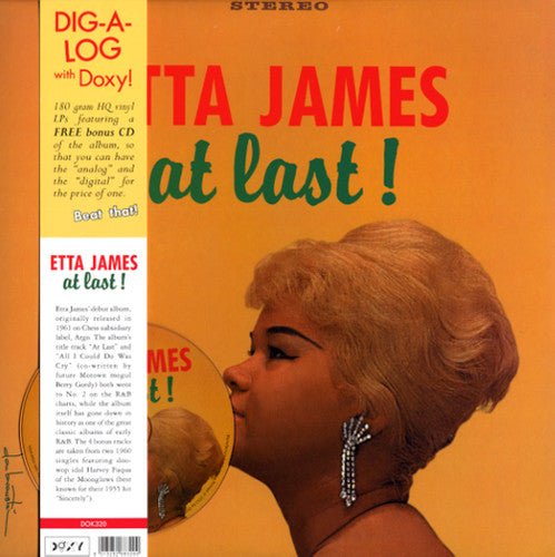 Etta James - At Last! (Import, 180 Gram) (LP) - Joco Records