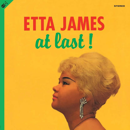 Etta James - At Last! (Import, Includes Bonus Tracks & CD, 180 Gram) (LP) - Joco Records