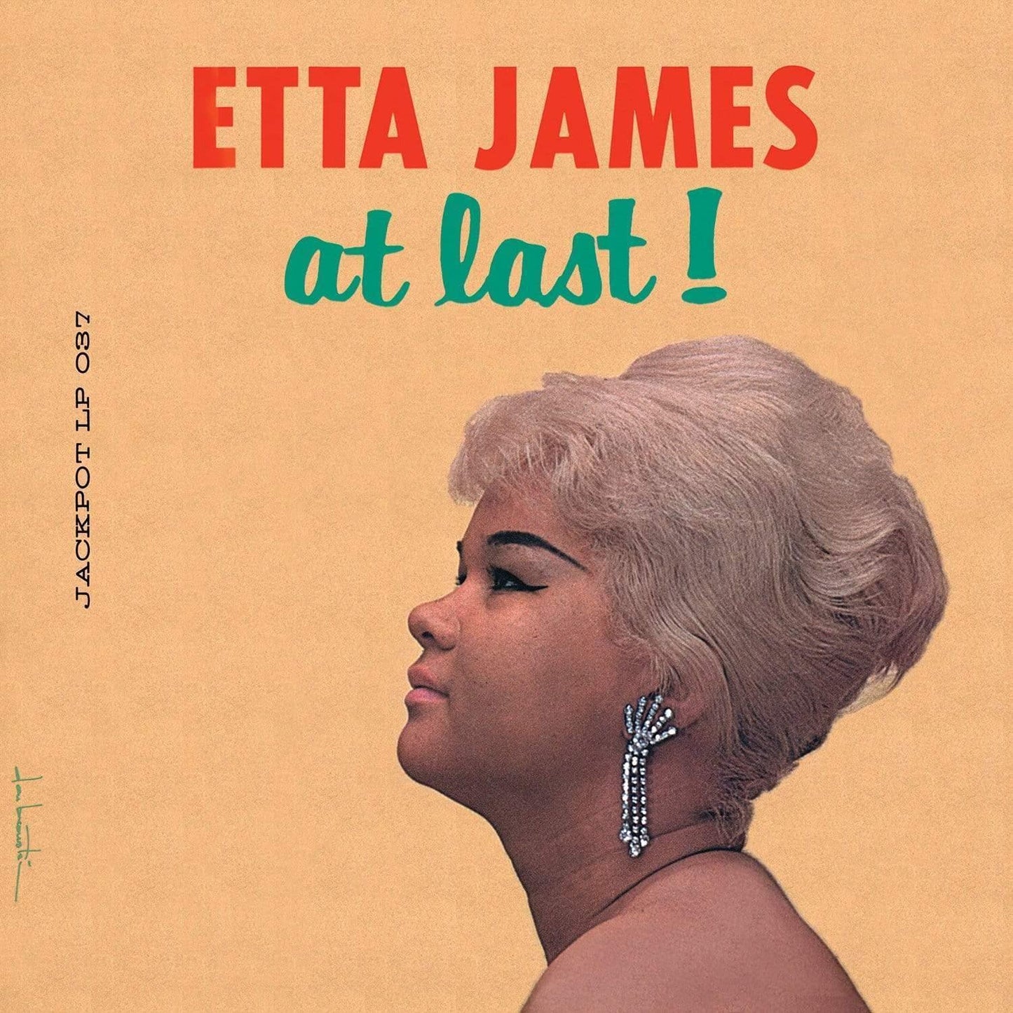Etta James - At Last! (Limited Edition, Orange Vinyl) (LP) - Joco Records