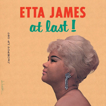 Etta James - At Last! (Limited Edition, Orange Vinyl) (LP) - Joco Records