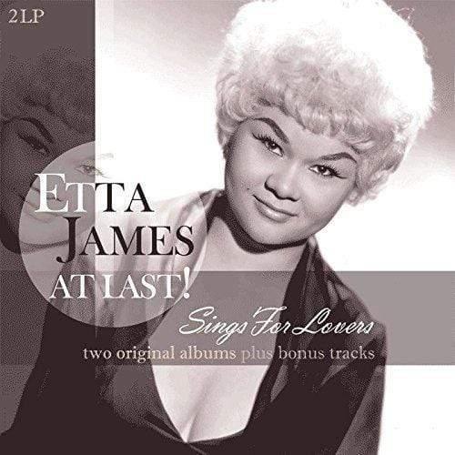 Etta James - At Last!/Sings For Lovers (Vinyl)