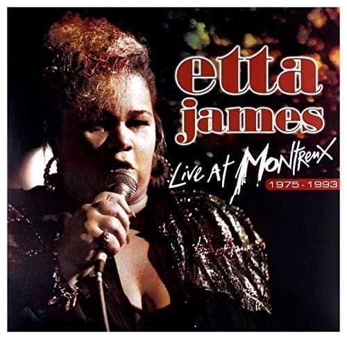 Etta James - Live At Montreux 1975-1993 (2 LP) - Joco Records