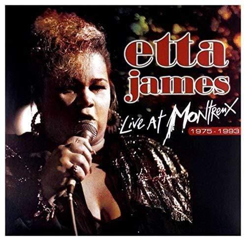 Etta James - Live At Montreux 1975-1993  (Vinyl)