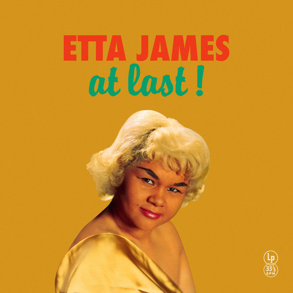 Etta James - At Last! (Limited Edition Import, Clear Vinyl) (LP) - Joco Records