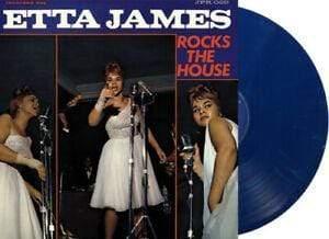 Etta James - Rocks The House (Blue Vinyl, Bonus Tracks) (LP) - Joco Records