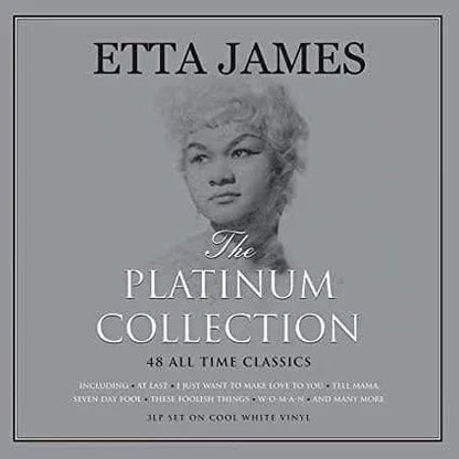 Etta James - The Platinum Collection (Limited Edition Import, White Vinyl) (3 LP) - Joco Records