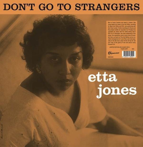 ETTA JONES - Don't Go To Strangers