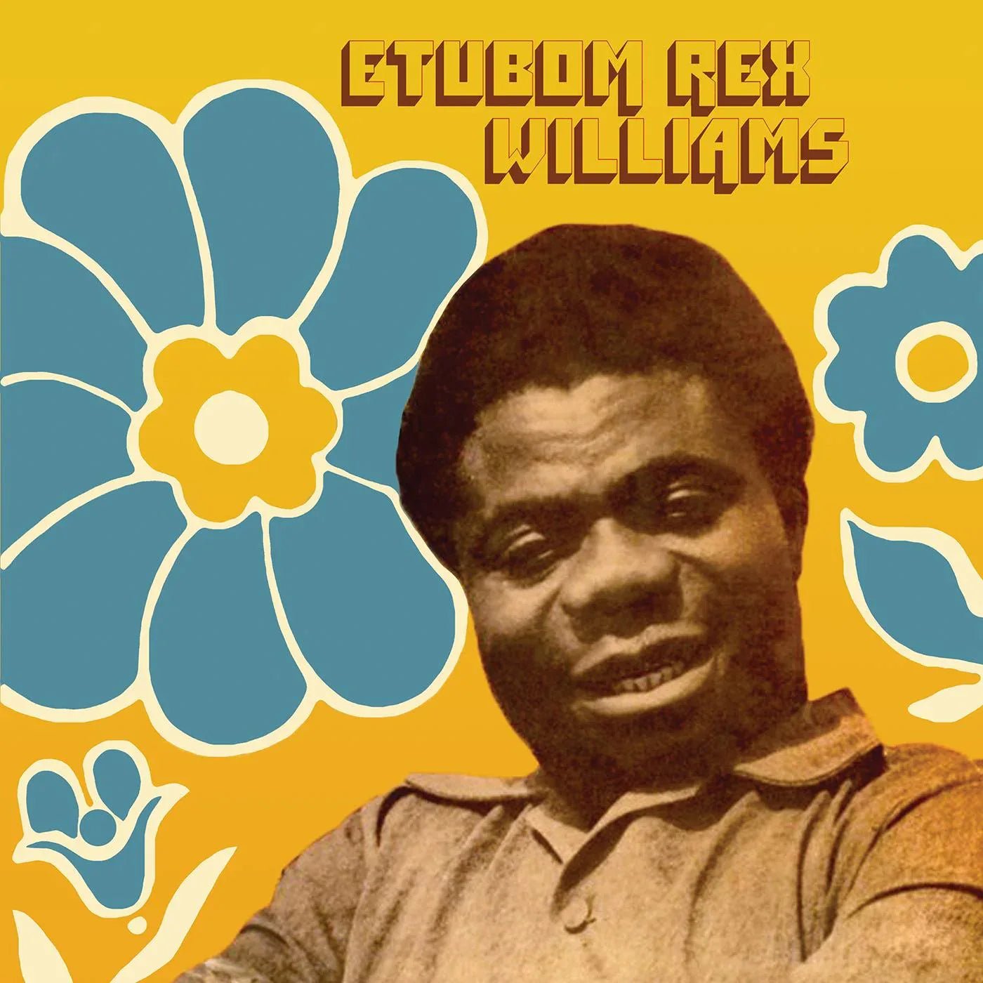 Etubom Rex Williams - Etubom Rex Williams & His Nigerian Artistes (LP) - Joco Records