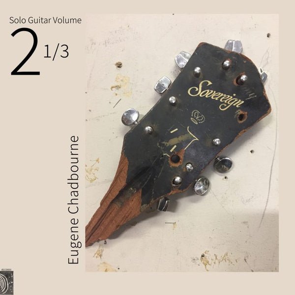 Eugene Chadbourne - Solo Guitar Volume 2 - 1/3 (LP) - Joco Records