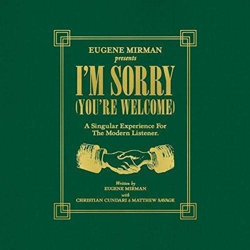 Eugene Mirman - I'm Sorry (You're Welcome) (Vinyl Box Set) - Joco Records