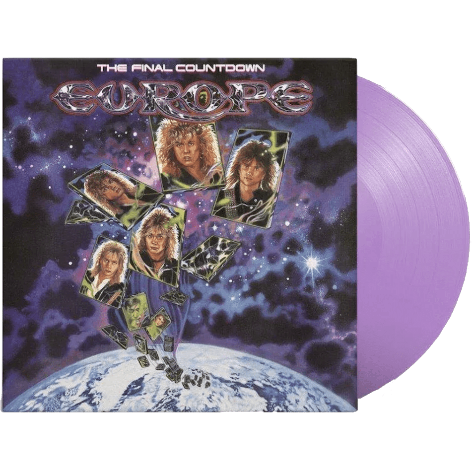 Europe - The Final Countdown (Limited Edition Import, Purple Vinyl) (LP) - Joco Records