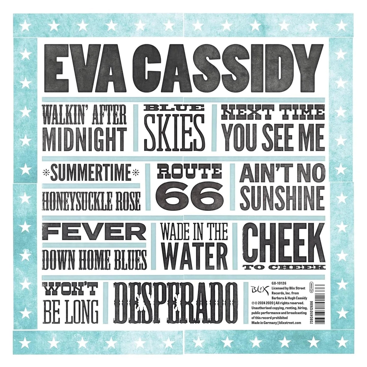 Eva Cassidy - Walkin' After Midnight (LP) - Joco Records