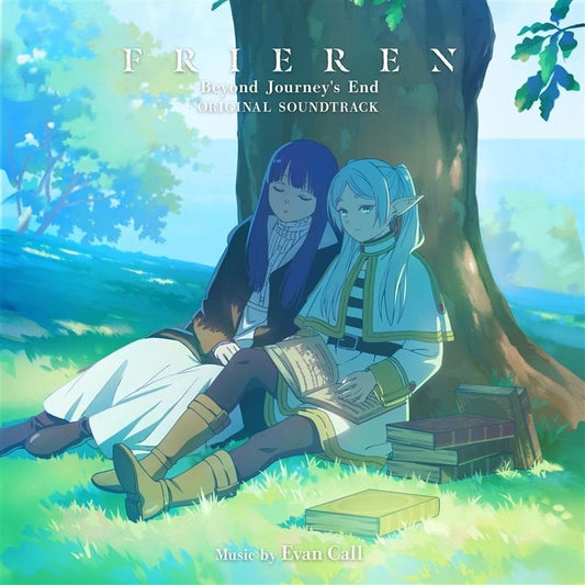 Evan Call - Frieren: Beyond Journey's End (Original Soundtrack) (Emerald Green & Cobalt Blue Vinyl) (2 LP) - Joco Records