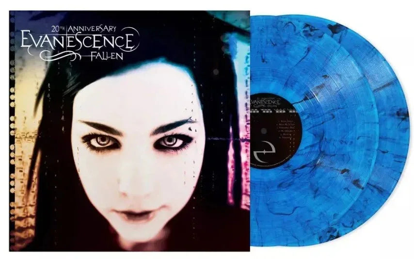 Evanescence - Fallen: 30th Anniversary Edition (Limited Edition Import, Blue Smoke Vinyl) (2 LP)