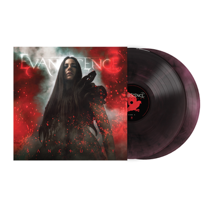 Evanescence - Sanctuary (Indie Exclusive, Deep Purple & Black Marble Color Vinyl) (2 LP)