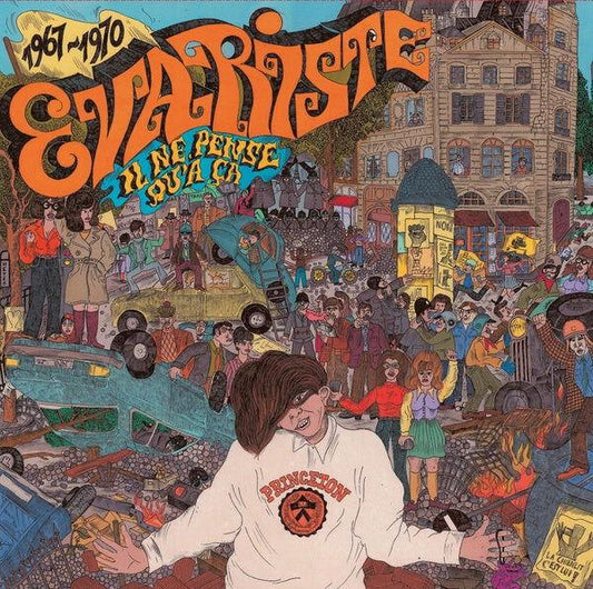 Evariste - Il Ne Pense Qu'A Ca 1967-1970 (LP) - Joco Records