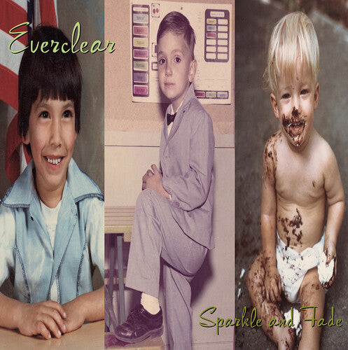 Everclear - Sparkle And Fade (180 Gram Vinyl, Gatefold)