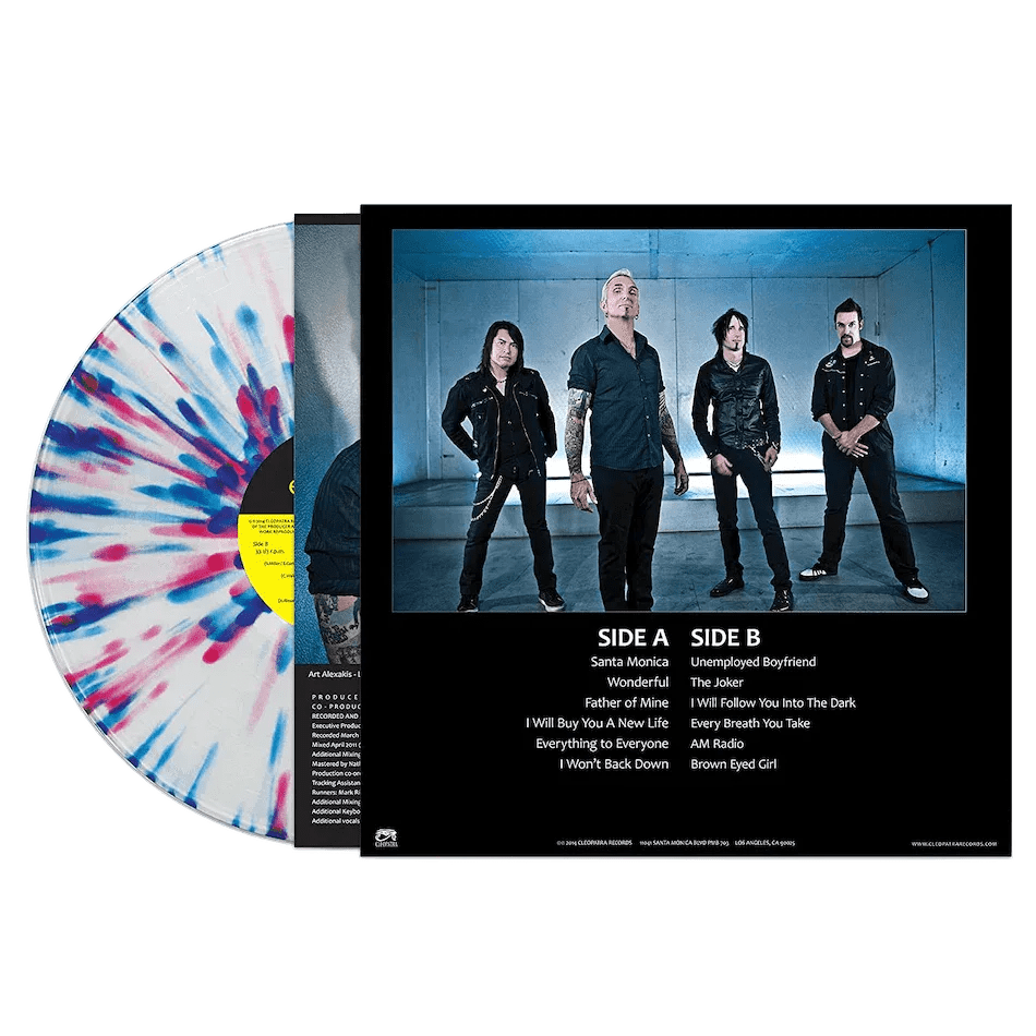 Everclear - The Very Best Of (Revisited) (Limited Edition, Blue & Red Splatter Vinyl) (LP) - Joco Records