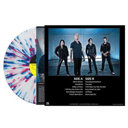 Everclear - The Very Best Of (Revisited) (Limited Edition, Blue & Red Splatter Vinyl) (LP) - Joco Records