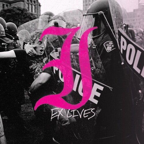 Every Time I Die - Ex Lives (Black Vinyl) (LP) - Joco Records