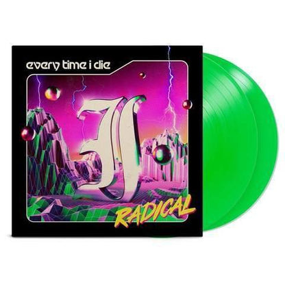 Every Time I Die - Radical (Indie Exclusive, Opaque Lime Green Vinyl) (LP) - Joco Records