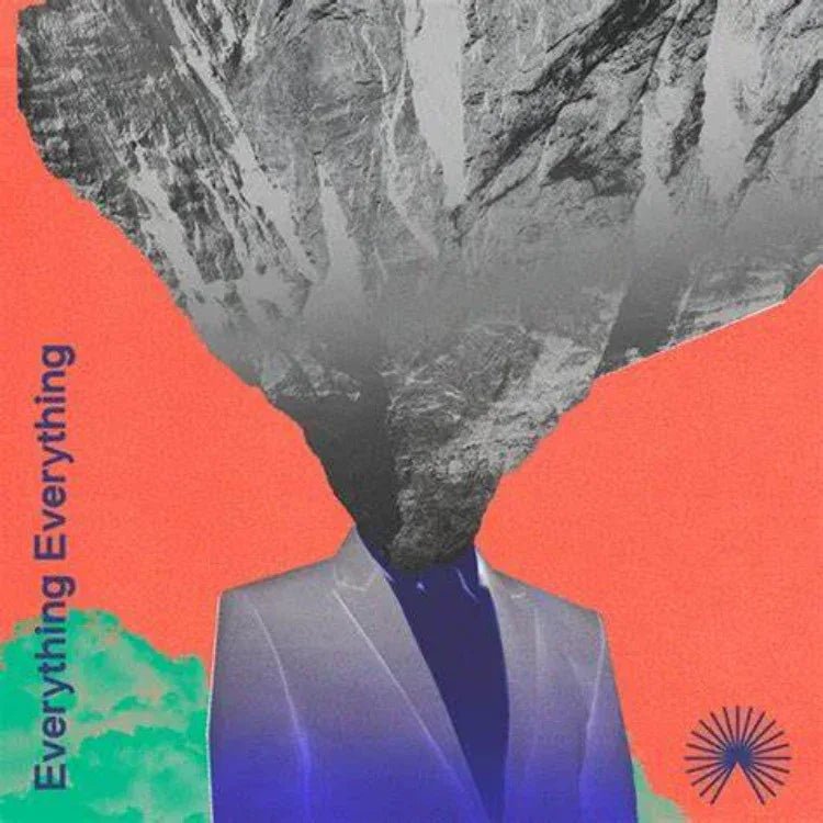 Everything Everything - Mountainhead (Indie Exclusive, Clear Vinyl) (LP) - Joco Records