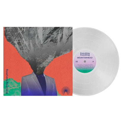 Everything Everything - Mountainhead (Indie Exclusive, Clear Vinyl) (LP) - Joco Records