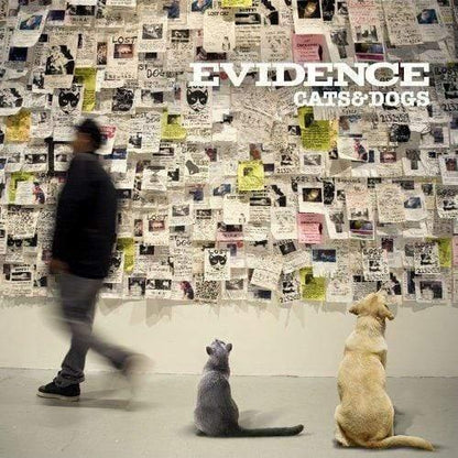 Evidence (Dilated Peoples) - Cats & Dogs (Pa) (2 LP) - Joco Records