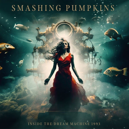 Smashing Pumkins - Inside The Dream Machine 1993 (Broadcast Import, Clear Vinyl) (2 LP)