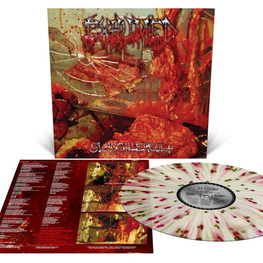 Exhumed - Slaughtercult (Limited Edition, Milky Clear Splatter Vinyl) (LP) - Joco Records