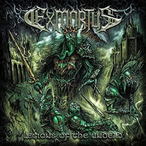 Exmortus - Legions Of The Undead (12-Inch Vinyl EP) - Joco Records