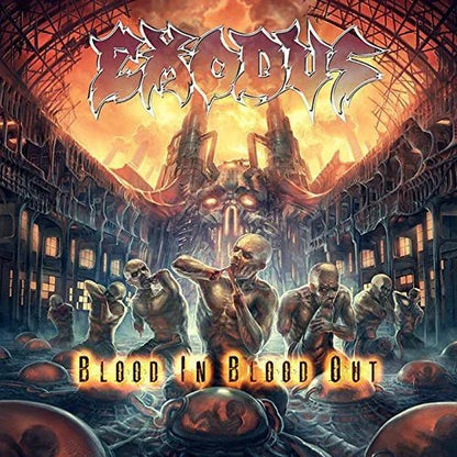 Exodus - Blood in Blood Out: 10th Anniversary Edition (Limited Edition, Clear Gold Black Splatter) (2 LP) - Joco Records