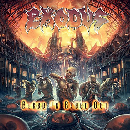 Exodus - Blood in Blood Out: 10th Anniversary Edition (Limited Edition, Clear Gold Black Splatter) (2 LP)