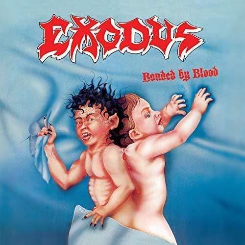 Exodus - Bonded By Blood (Translucent Blue Vinyl) (LP) - Joco Records