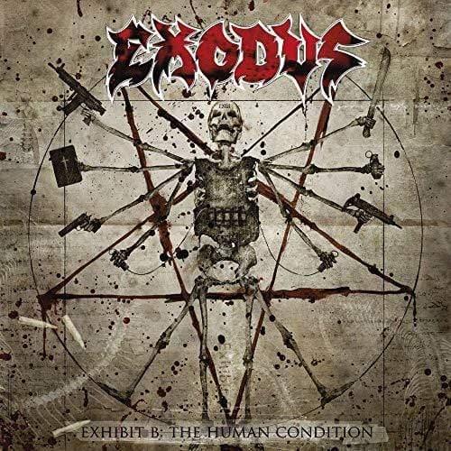 Exodus - Exhibit B: The Human Condition (2 LP) - Joco Records